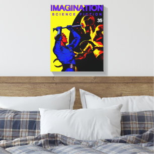 IMAGINATION : toile de science-fiction