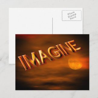 Imagine Carte Postale Inspirante Ciel Fantastique