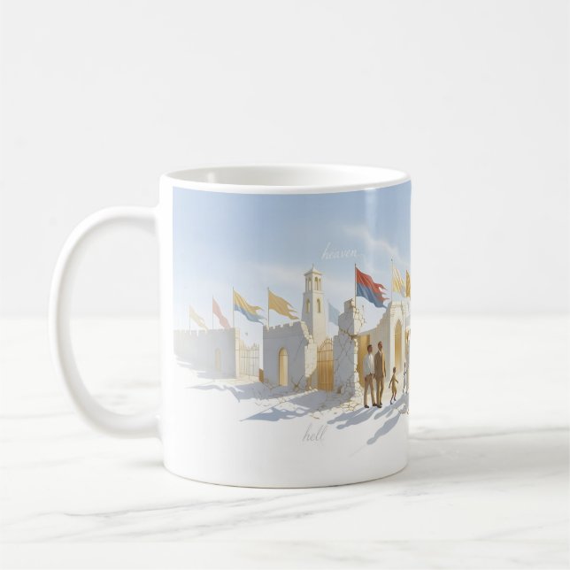 Imagine mug unité Ciel et Enfer (Gauche)