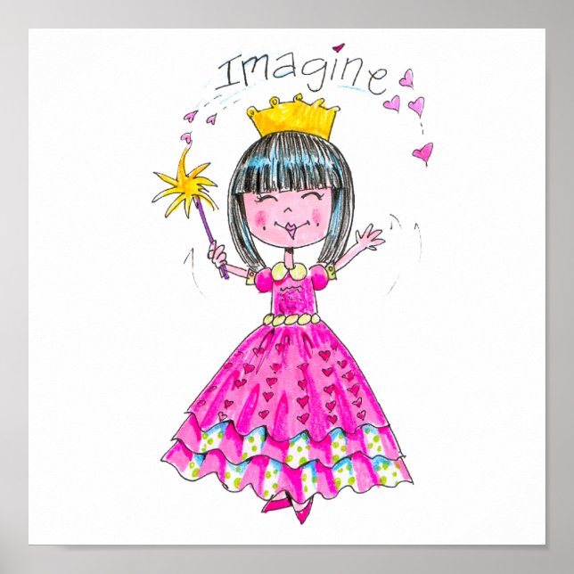 Imagine Poster (Devant)