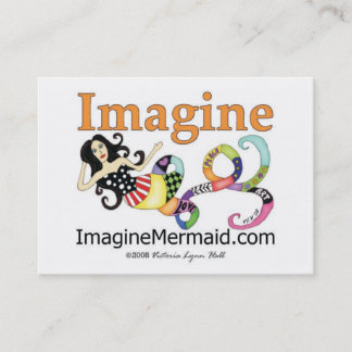 ImagineMermaid.com Cartes de visite Imagine Mermai
