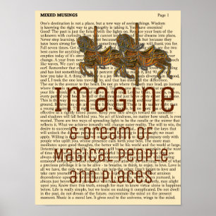 Imaginez - Impression d'art