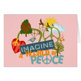 Imaginez la paix du monde