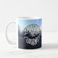 Imaginez la tasse de café de voyage
