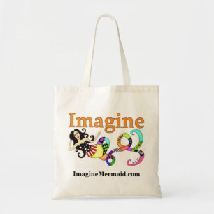 Imaginez le sac fourre-tout à sirène