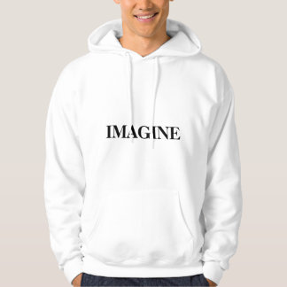 Imaginez le sweat - shirt à capuche américain