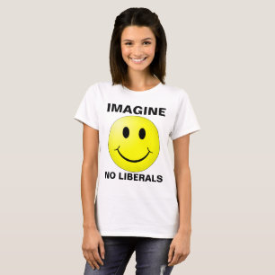 IMAGINEZ PAS DE T-shirts LIBÉRAUX