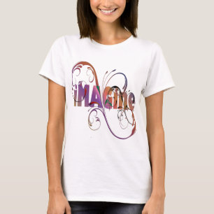 "Imaginez" T-shirt féminin