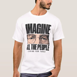 Imaginez tous les gens en t-shirt