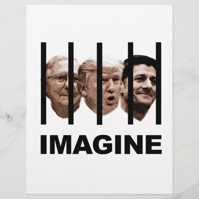 Imaginez Trump, McConnell et Ryan Behind Bars (Devant)