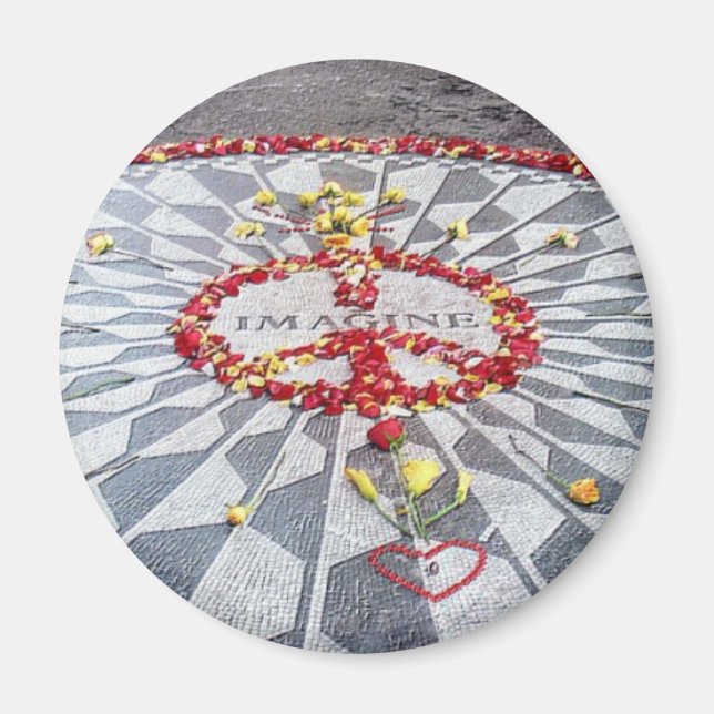 Imaginez un aimant (Devant)