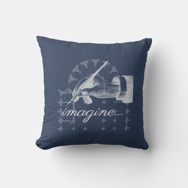 Imaginez un Coussin de la marine de la cathédrale  (Recto)