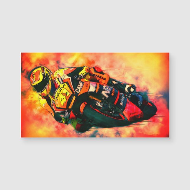 Imán moto gp (Devant)