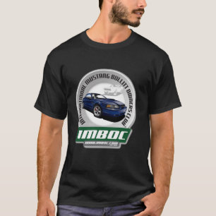 IMBOC '01 True Blue (Men) - Black T-Shirt