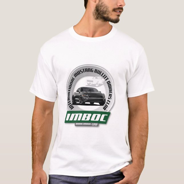 IMBOC '19 Black (Hommes) - T-shirt blanc (Devant)