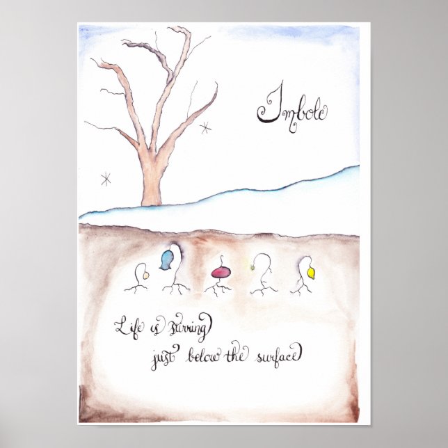 Imbolc Poster (Devant)