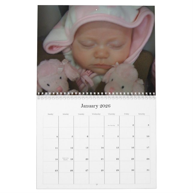 IMG_0049, le calendrier de Kayden (Jan 2026)