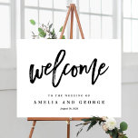 Imitation Canevas Affiche de bienvenue DE COULEUR MODIFIÉE Charme br<br><div class="desc">Un signe tout simplement élégant que vos invités vont adorer. Les couleurs textuelles et arrière - plans sont entièrement modifiables pour correspondre à votre thème ! Conception par © berryberrysweet. Des fichiers numériques imprimables et des articles correspondants sont disponibles ! Visitez notre site web à www.berryberrysweet.com pour plus de détails...</div>