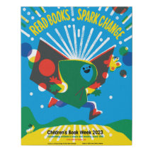 Affiche de la Semaine du livre pour enfants 2023