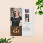 Imitation Canevas Ami - Collage photo avec texte Toile Imprimer DP7<br><div class="desc">Nettoyer le modèle photo collage pour les amis,  la famille,  les parents,  les parents de votre famille. Peut être converti pour n'importe quel cher. Pour un décor ou un cadeau,  commandez dès maintenant! Visitez aussi les autres collages photo de DP7.</div>