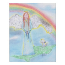 Au-dessus du pont de l'arc-en-ciel