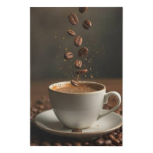 Baisse des grains de café