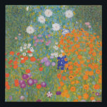 Imitation Canevas Bauerngarten - Gustav Klimt<br><div class="desc">Bauerngarten - Gustav Klimt</div>