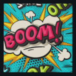 Imitation Canevas Bouillonnante bulle de pop art. Souriez, wow, pow,<br><div class="desc">Bouillonnante bulle de pop art. Souriez, wow, pow, cool, ok, oups, avec une bulle de discours drôle. Trendy Colorful rétro vintage arrière - plan dans pop art rétro style comique. Illustration fond, rétro, wow, boom, art, vintage, cool, pop, mot, bulle, dessin animé, nuage, bande dessinée, illustration, discours, graphisme, ballon, mode,...</div>