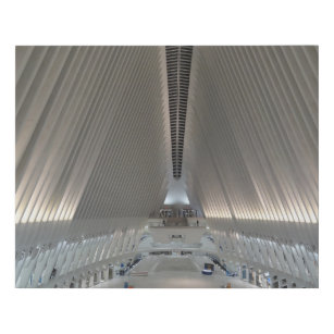 Imitation Canevas Centre de transport du World Trade Center #3