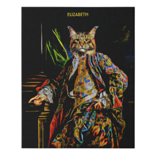 Toiles Canevas Chats Colores Zazzle Fr Toiles Canevas Chats Colores Zazzle Fr