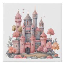 Château Pastel Mignon