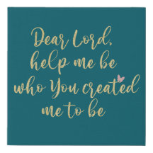 Cher Seigneur, Aidez-Moi À Être Prière Citation Ch