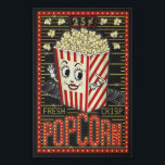 Imitation Canevas Cinéma Marquee Home Cinema Popcorn 24 x 36<br><div class="desc">Profitez d'une soirée cinéma en famille dans le style avec cette toile de théâtre originale imitation enveloppée sur le thème du pop-corn. Fait pour ressembler à un marquis de cinéma rétro avec des faux lumières et beaucoup de scintillement, ce design personnalisé est l'accessoire idéal pour tout film bouffant. Les couleurs...</div>