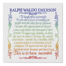 Citation Emerson-Succès, arc-en-ciel