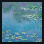 Imitation Canevas Claude Monet<br><div class="desc">Nymphéas - Claude Monet,  Huile sur toile,  1906</div>