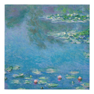Imitation Canevas Claude Monet