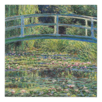 Claude Monet - Etang Lily et Pont Japonais
