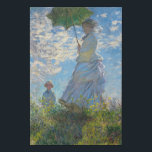 Imitation Canevas Claude Monet - La Promenade, Femme avec un Parasol<br><div class="desc">La Promenade,  Femme avec un Parasol / Madame Monet et son fils / La Promenade / La Femme a l'ombrelle - Claude Monet,  1875</div>