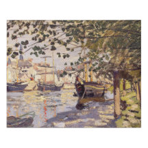 Claude Monet. La Seine à Rouen