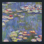 Imitation Canevas Claude Monet - Nymphéas / Nymphéas<br><div class="desc">Nymphéas / Nymphéas - Claude Monet,  1916</div>