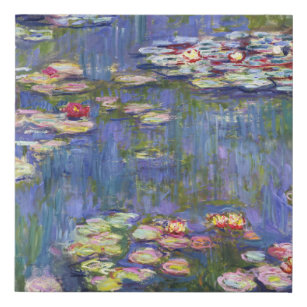 Imitation Canevas Claude Monet - Nymphéas / Nymphéas