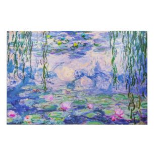 Imitation Canevas Claude Monet - Nymphéas / Nymphéas 1919