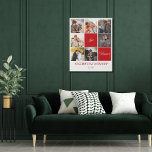 Imitation Canevas Collage photo minimaliste Nom personnalisé Canva<br><div class="desc">🌟 Personnalisez votre espace avec amour - Découvrez notre Impression Canva personnalisée! 🌟 Transformez vos photos précieuses en une belle histoire avec notre Canva Print personnalisée, l'expression ultime de l'affection pour les proches et la famille. Chaque imprimé est une création sur mesure, vous permettant de choisir parmi différentes tailles et...</div>