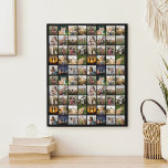 Imitation Canevas Collage photo personnalisé 80<br><div class="desc">Créez votre propre collection de photos personnalisée 80 Faux Canvas Imprimer</div>