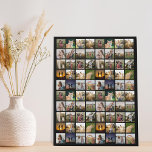 Imitation Canevas Collage photo personnalisé 80<br><div class="desc">Créez votre propre collection de photos personnalisée 80 Faux Canvas Imprimer</div>