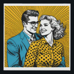 Imitation Canevas Comic Book Affair Pop Art - d'inspiration rétro<br><div class="desc">Offrez-vous la nostalgie des classiques de la bande dessinée avec ce passionnant Comic Book Affair Pop Art! Cette oeuvre mêle à merveille l'essence de la bande dessinée rétro à l'audace de la pop art, créant un chef-d'oeuvre visuellement étonnant et ludique. Immergez-vous dans les couleurs vibrantes, les compositions dynamiques et les...</div>