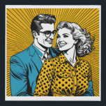 Imitation Canevas Comic Book Affair Pop Art - d'inspiration rétro<br><div class="desc">Offrez-vous la nostalgie des classiques de la bande dessinée avec ce passionnant Comic Book Affair Pop Art! Cette oeuvre mêle à merveille l'essence de la bande dessinée rétro à l'audace de la pop art, créant un chef-d'oeuvre visuellement étonnant et ludique. Immergez-vous dans les couleurs vibrantes, les compositions dynamiques et les...</div>