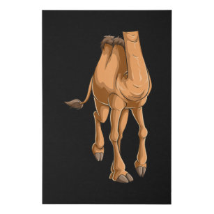 Imitation Canevas Costume de chameau facile Camel Corps sans tête Ca