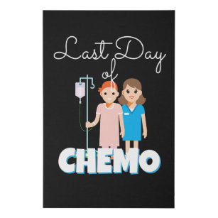 Imitation Canevas Dernière Journée De La Maladie Chemo-Chimique