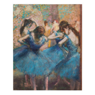 Imitation Canevas Edgar Degas - Danseurs en bleu